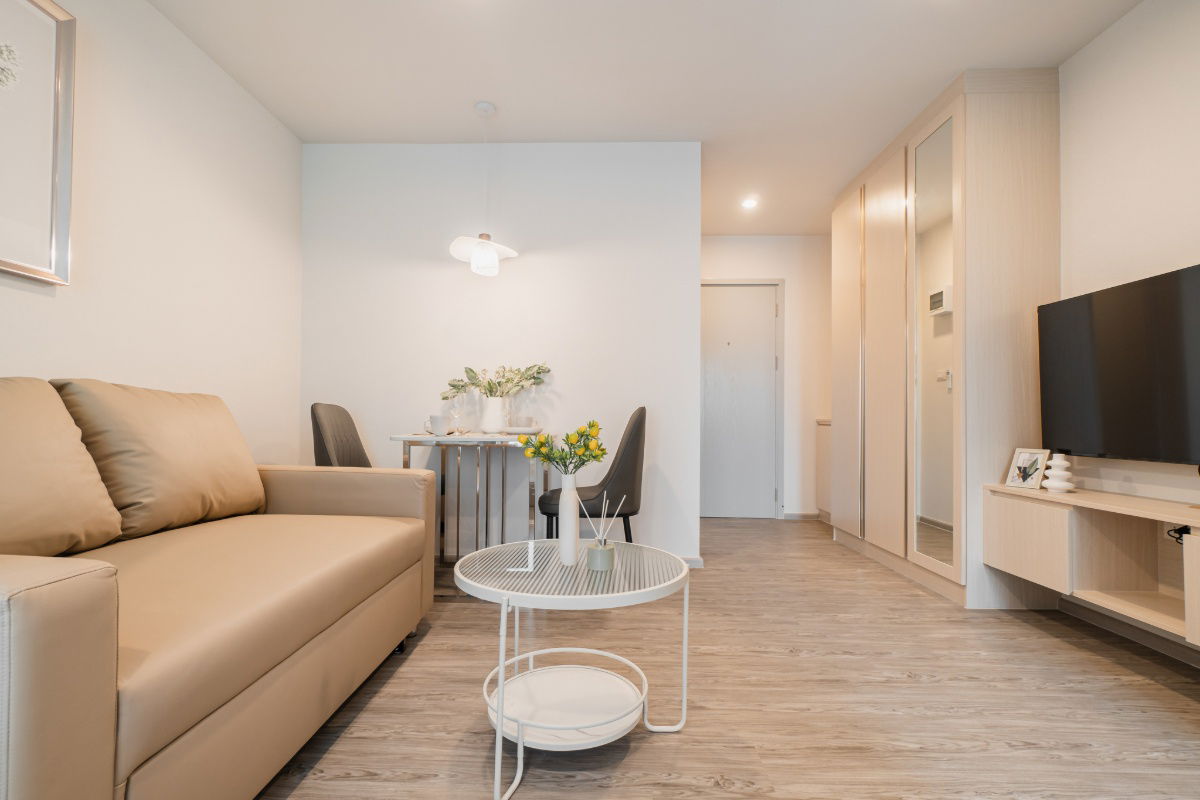 รูป ห้องมาใหม่🐲แอดไลน์ได้เลยครับ🐲✨✨🛋️🛌บางนา💥รีเจ้นท์ โฮม บางนา🔴🟢🟡 - รูปที่ 4/16