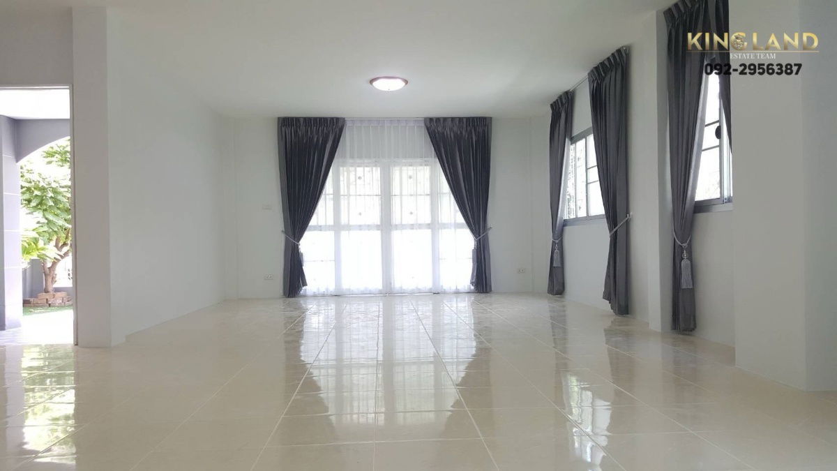 รูป 🔥 #ให้เช่าบ้านเดี่ยว2ชั้น หมู่บ้านสวนหลวงวิลล์ 3 ห้องนอน 2 ห้องน้ำ จอดรถได้ 3 คัน 💵ราคาเช่า 25,000 /เดือน - รูปที่ 3/9