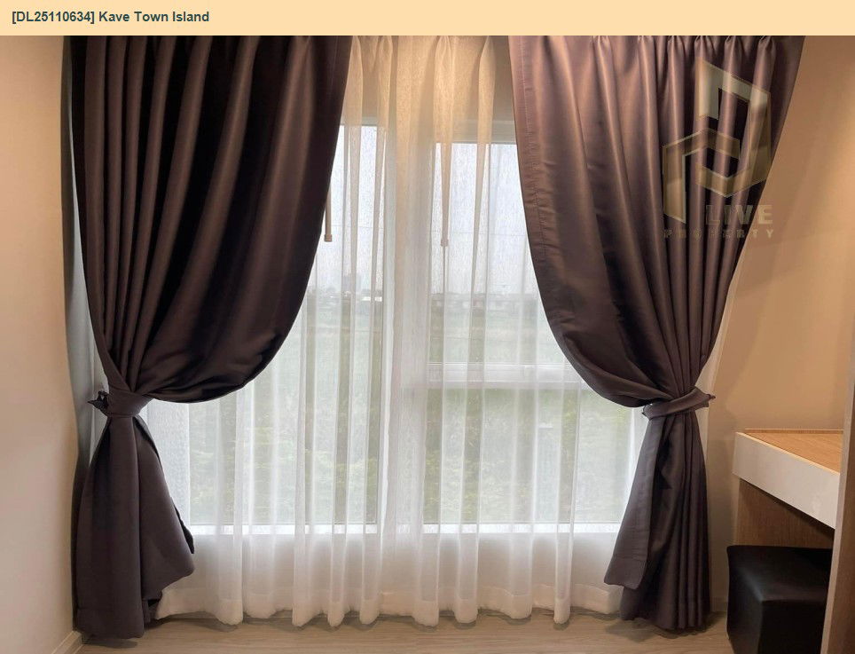 รูป DL25110634 ให้เช่าคอนโด เคฟ ทาวน์ ไอส์แลนด์ (Kave Town Island) ใกล้ BTS คูคต พร้อมเข้าอยู่ โทรด่วน 0800343450 LineID @655ebbvc - รูปที่ 8/8
