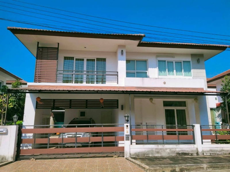 บ้านเดี่ยวให้เช่า : ให้เช่าหมู่บ้าน The Urbana 1 ติดถนน ซุปเปอร์ไฮเวย์ เชียงใหม่-ลำปาง