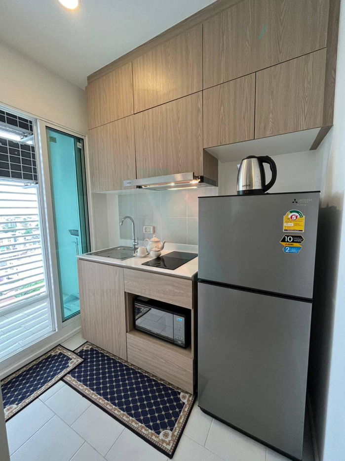 รูป ให้เช่าคอนโด เดอ ลาพีส จรัญ 81 อาคาร 1 ชั้น 11 1 ห้องนอน ขนาด 26.00 ตรม ใกล้ Tesco Lotus จรัญสนิทวงศ์ 15 - รูปที่ 5/8