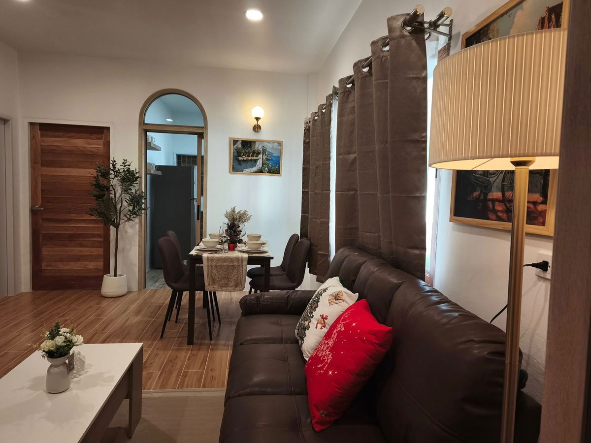 รูป บ้านเดี่ยวให้เช่า ย่านสารภี หมู่บ้านน้ำผึ้งพาร์ควิว ใกล้สิ่งอำนวยความสะดวกมากมาย พร้อมเข้าอยู่ - รูปที่ 4/12