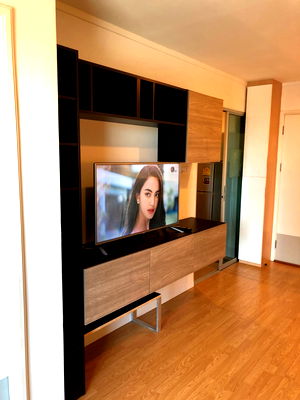 คอนโดให้เช่า : ให้เช่า ลุมพินี เพลส ศรีนครินทร์ - หัวหมากสเตชั่น ใกล้ Ariport link & MRT