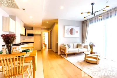 คอนโดให้เช่า : คอนโดให้เช่า 2 ห้องนอน ในโครงการ เฮชคิว บาย แสนสิริ 1908190