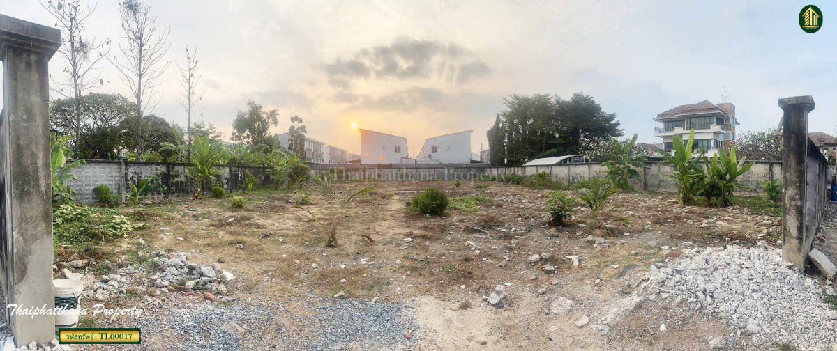 รูป ที่ดินเปล่าถมแล้ว ถนนพุทธบูชา บางมด ทุ่งครุ กรุงเทพมหานคร - รูปที่ 2/7