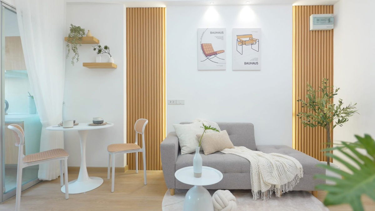 picture Urgent sale 📍 City Home Srinakarin 📍 Fully furnished and equipped, near MRT Sri Lasalle - 6/9