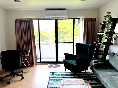 คอนโดให้เช่า : ให้เช่าคอนโดย่านอารีย์ 39 ตารางเมตร