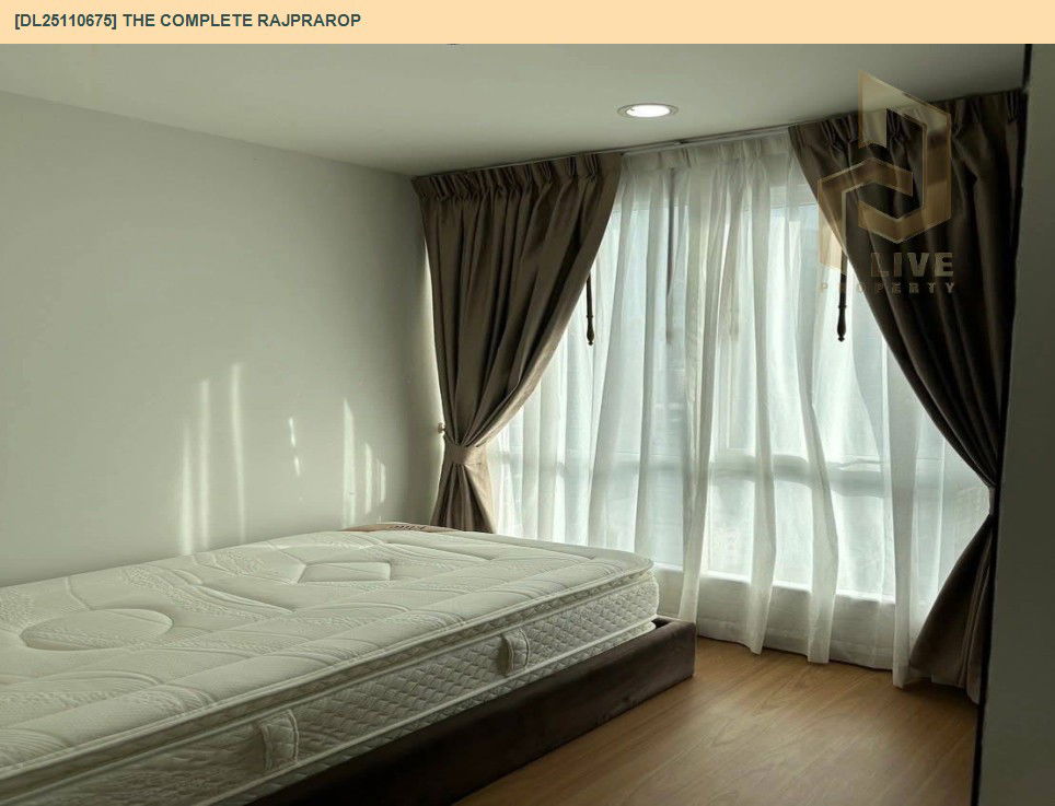 picture DL25110675 Condo for rent, The Complete Rajprarop near BTS Victory Monument, ready to move in, call urgently 0638692663 LineID @162cjixi - 7/7