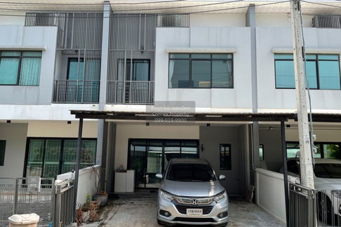 For Sale Townhouse/Townhome  , STORIES ONNUCH - WONGWAEN , Dok Mai , Prawet , Bangkok , CX-138310 ✅ Live chat with us ADD LINE @connexproperty ✅ 
