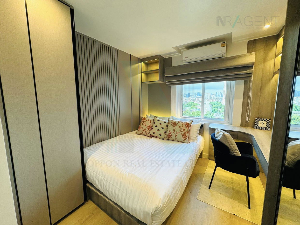 รูป ให้เช่าคอนโด ฟอร์จูน คอนโด ทาวน์ อาคาร 1 ชั้น 11 3 ห้องนอน ขนาด 99.00 ตรม ใกล้ เซ็นทรัลพลาซา พระราม 3 - รูปที่ 6/8