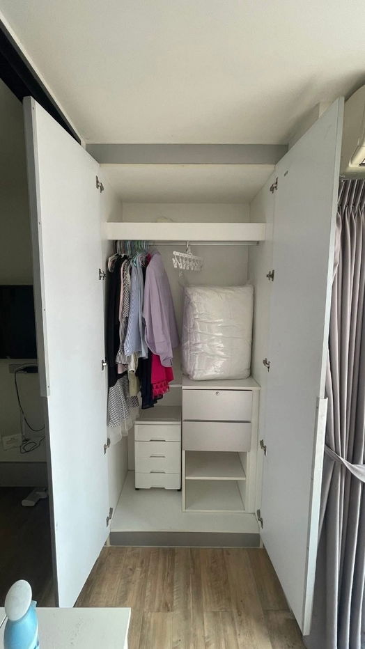 รูป AS1753 ให้เช่าคอนโด H2 Glass รามอินทรา ห้องสวย พร้อมเครื่องใช้ไฟฟ้าเฟอร์นิเจอร์ครบ - รูปที่ 3/9