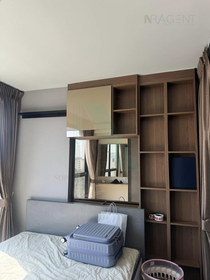 รูป 📌 ให้เช่าคอนโด ดิ เอ็กเซล อุดมสุข อาคาร 1 ชั้น 8 1 ห้องนอน ขนาด 32.00 ตรม ใกล้ ซีคอนสแควร์ - รูปที่ 1/8