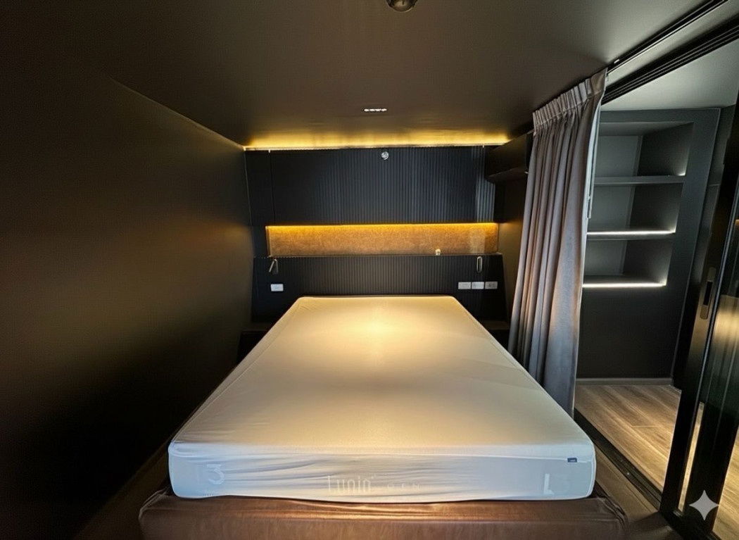 รูป ให้ เช่า คอนโดห้องมุม Knightsbridge space รัชโยธิน ใกล้ BTS พหลโยธิน 24  ชั้น 19  Fully Built-in วิวสวยมาก! 39 ตร.ม. - รูปที่ 5/9