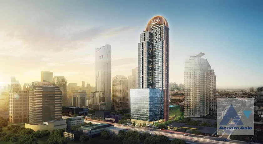 รูป 🔼🔽 AccomA 📩  2 BR Condominium @Supalai ICON Sathorn (AA41297) - รูปที่ 1/1