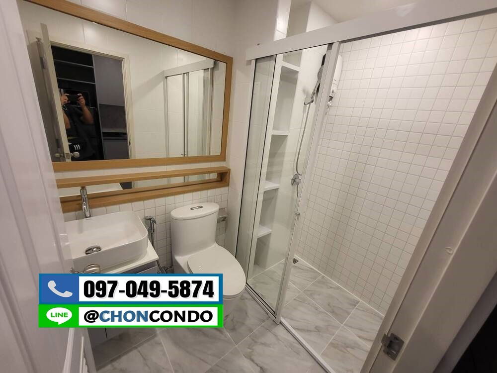 รูป The Centro condo บางแสน ตึกA ชั้น3 ---------------------Tel 097-049-5874 (Line: @choncondo มี@ด้วย) - รูปที่ 9/14
