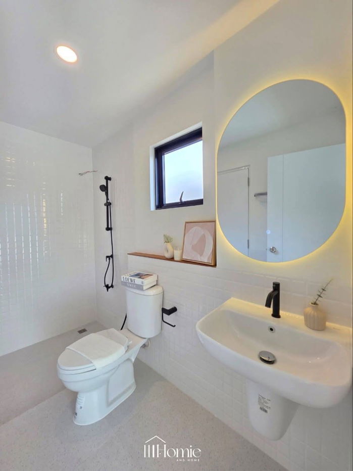 รูป บ้านแฝด ตกแต่งใหม่ สวย พร้อมอยู่ แถมเฟอร์ฯ ทำเลดี หมู่บ้าน ฟ้าปิยรมย์ พรีเมี่ยร์ พาร์ค เฟส10 ลำลูกกา คลอง6 ปทุมธานี - รูปที่ 15/17