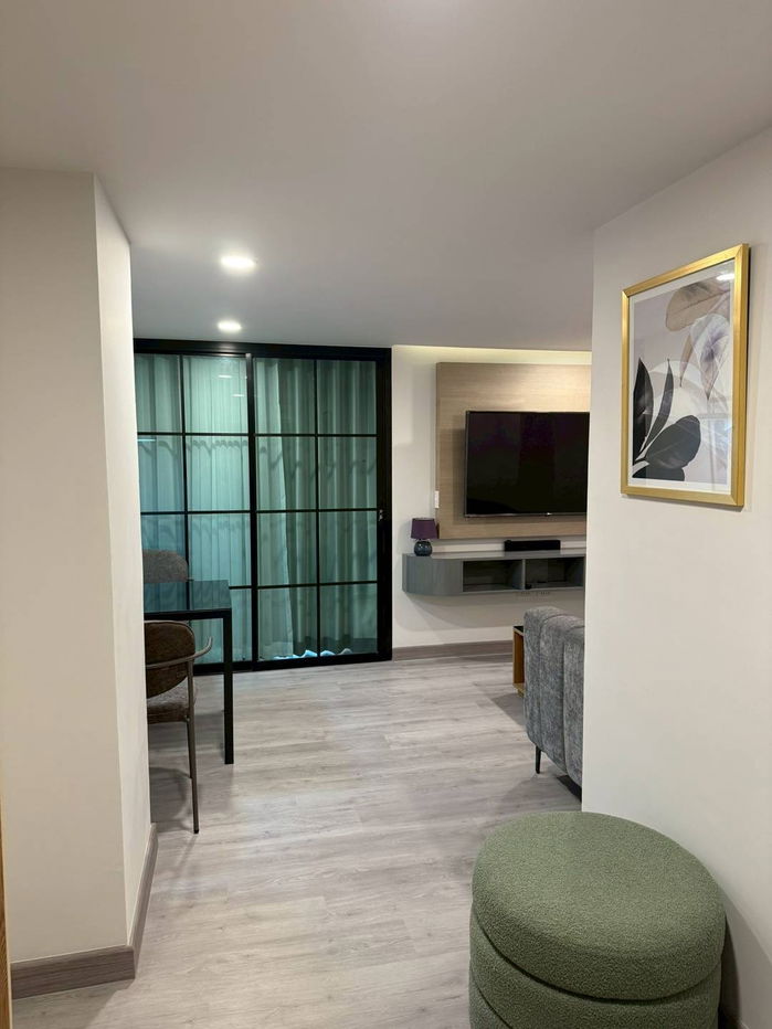 รูป คอนโดรีโนเวทใหม่ ย่านนิมานใจกลางเมืองเชียงใหม่ พร้อมอยู่  - รูปที่ 6/11