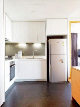 รูป ขาย คอนโด Aequa Residence สุขุมวิท 49 (Pet Friendly) ชั้น 17 ขนาด 60 ตร.ม. 1 ห้องนอน ใกล้ BTS ทองหล่อ - รูปที่ 10/11