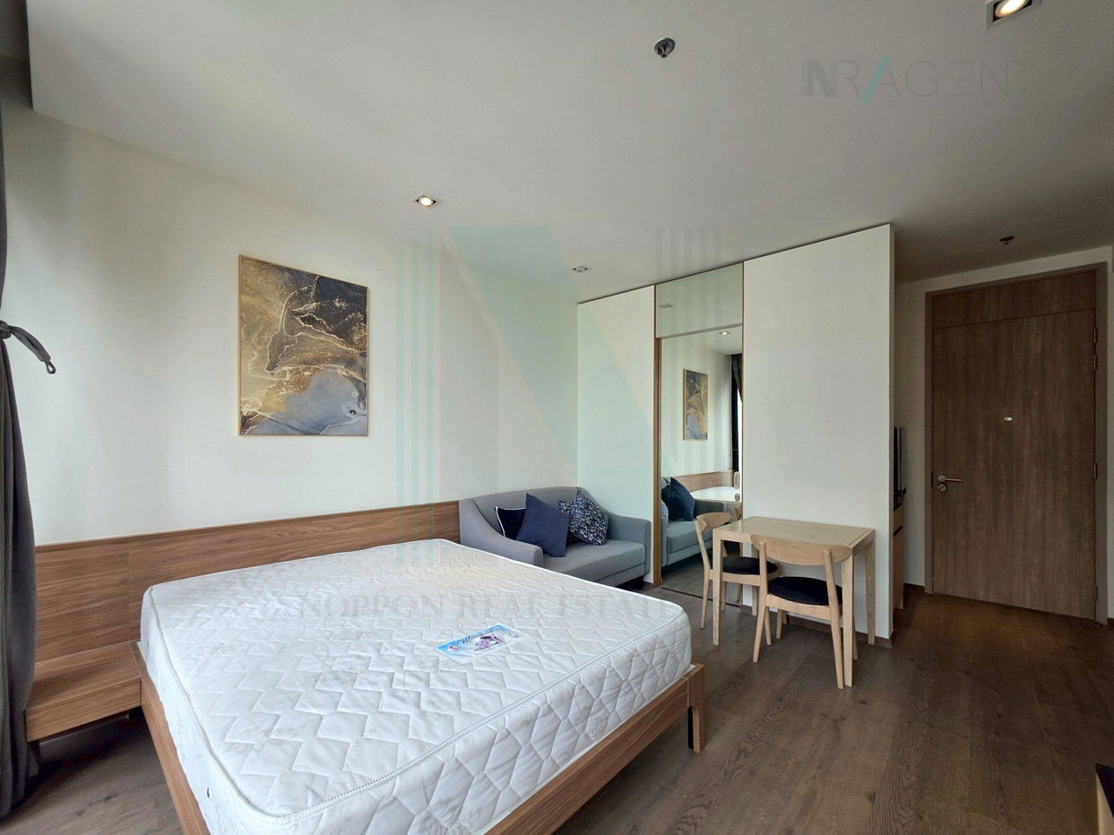 picture 🔺 For Sell Condo PARK ORIGIN PHROM PHONG Building 1, Floor 24,Studio, Room size 28.00 sqm - 3/8