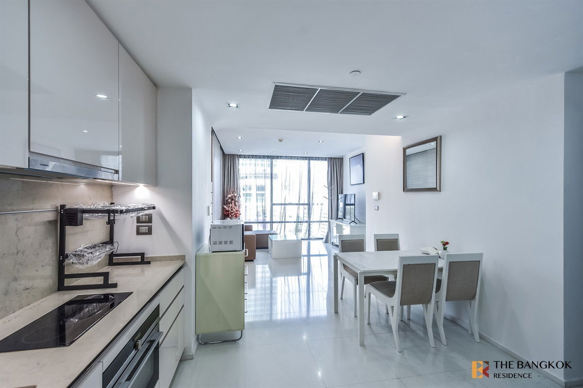 picture The Bangkok Sathorn 🌟 Elegant Unit with Fully Furnished 💥 Near BTS Surasak - 10/12