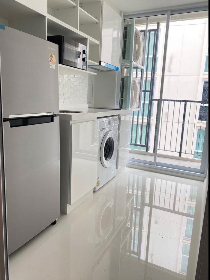 รูป ว่างพร้อมอยู่! ชาโตวรัชโยธิน. 1นอน 30ตร.ม. Line id: @pfagent - รูปที่ 3/4