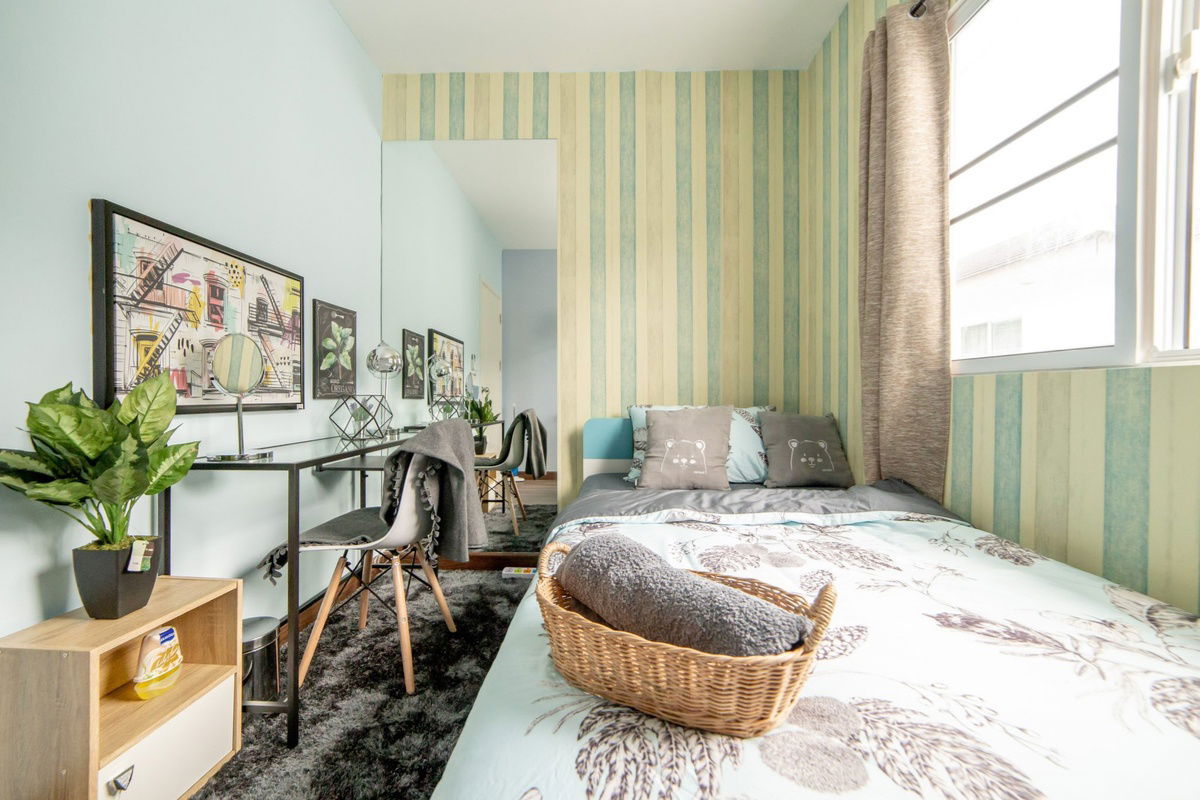 picture Pruksa Ville 95 – Tha Sala, 3 Bedrooms, 2 Bathrooms, 21 sq.w. (ID:560HR) - 6/20