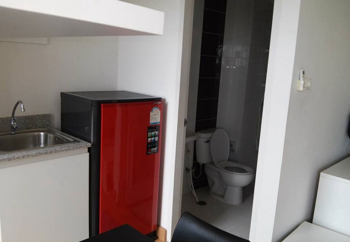 รูป ให้เช่า Smart Condo Rama 2 🏡 5,000 เฟอร์ครบ‼️ ใกล้เซนทรัล #ตอบแชทไว 🔥🔥 รหัส B405 - รูปที่ 4/5