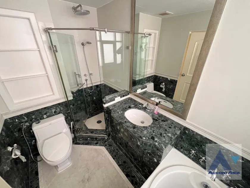 รูป 🔼🔽 AccomA 📩 Tranquil garden-view condo in luxury low-rise Baan Nunthasiri  - รูปที่ 18/20