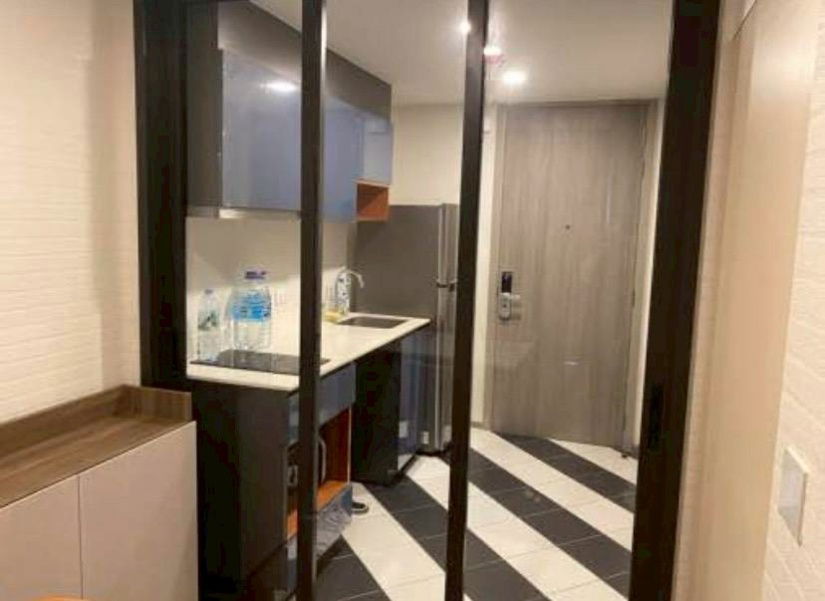 รูป ✨ให้เช่าคอนโด The Base สะพานใหม่ ห้อง Loft สวยสูงโปร่ง ใกล้ BTS เดินเพียง 30 เมตร พร้อมเฟอร์ครบเข้าอยู่ได้ทันที✨ - รูปที่ 5/17