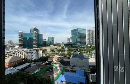 picture Condo for rent, Duplex 2 floors, corner room, Knightsbridge Space Ratchayothin, next to BTS Phahon Yothin 24, size 49 sq m, 14th floor - 11/11