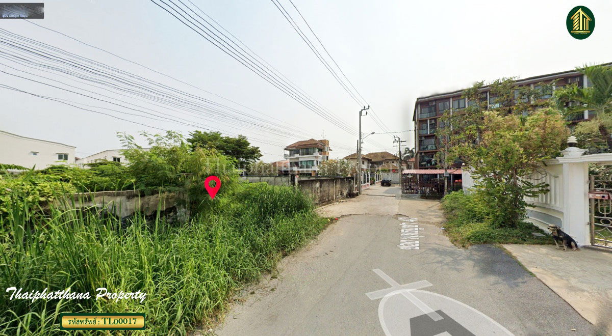 รูป ที่ดินเปล่าถมแล้ว ถนนพุทธบูชา บางมด ทุ่งครุ กรุงเทพมหานคร - รูปที่ 4/7