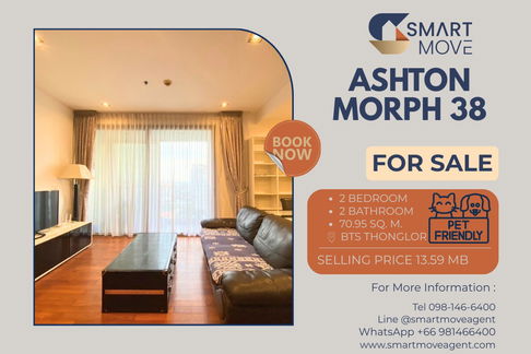 For Sale C20221206913...Ashton Morph 38 Pet Friendly, 2 bedroom 70.95 Sq. M. 