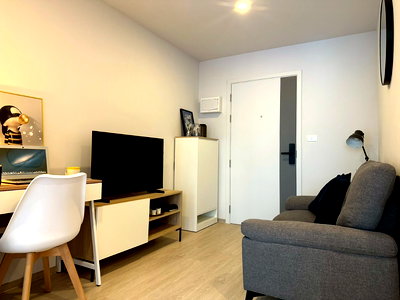 Condos for rent : UK06-RC0156 For Rent – EARN by LPN  New Condominium near Amata Industrial Estate | Building D, 4th Floor | With Washing Machine | 7,500 THB/Month