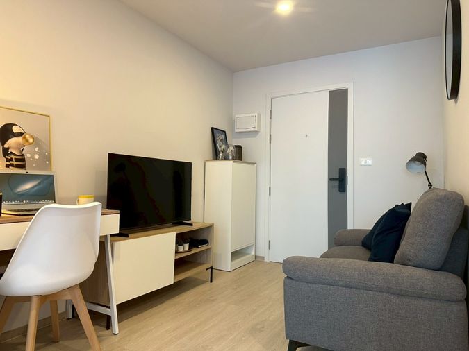 UK06-RC0156 EARN by LPN – คอนโดใหม่ ใกล้นิคมอมตะ ตึก D ชั้น 4 เพียง 7,000 บาทต่อเดือน มีเครื่องซักผ้า