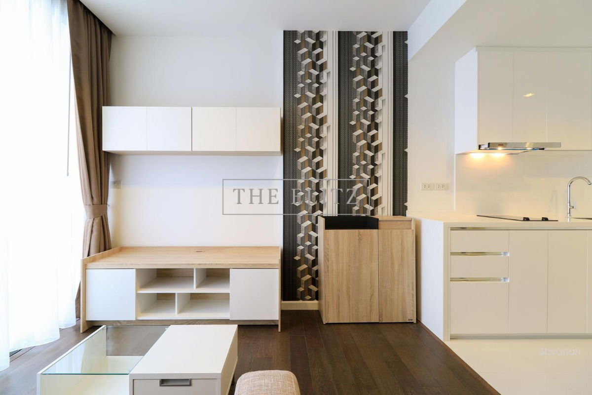 รูป ✨ หลีกหนีความวุ่นวาย สู่ความสงบที่ Nara 9 คอนโดคุณภาพบนทำเลสาทร-นราธิวาส 💕 - รูปที่ 4/11