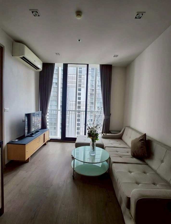 picture LTH13625 – Condo for Rent | Park Origin Phrom Phong | 56 sqm | 2 Beds 1 Bath | Floor 21+, Tower 4 | 60K/Month | Near BTS Phrom Phong |  - 4/7