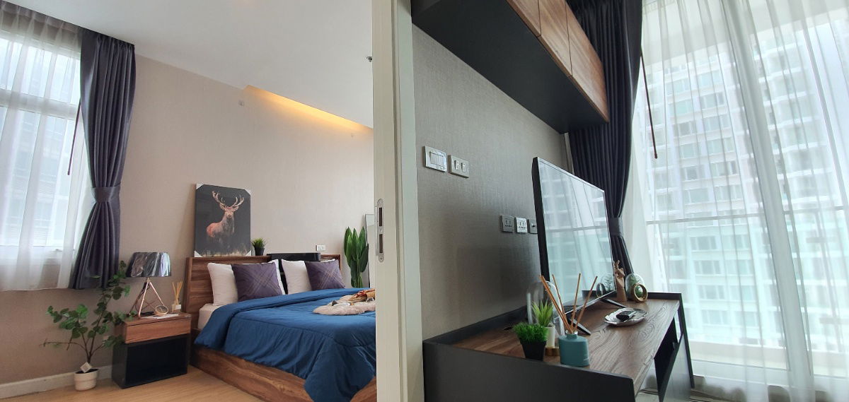 รูป ห้องมาใหม่🐲แอดไลน์ได้เลยครับ🐲✨✨🛋️🛌 TC Green Rama 9 - รูปที่ 6/9