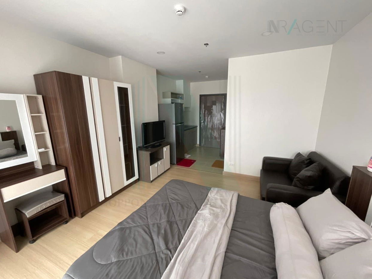 picture For Rent Condo SUPALAI VERANDA SUKHUMVIT 117 Building 1, Floor 31,Studio, Room size 27 sqm - 5/8