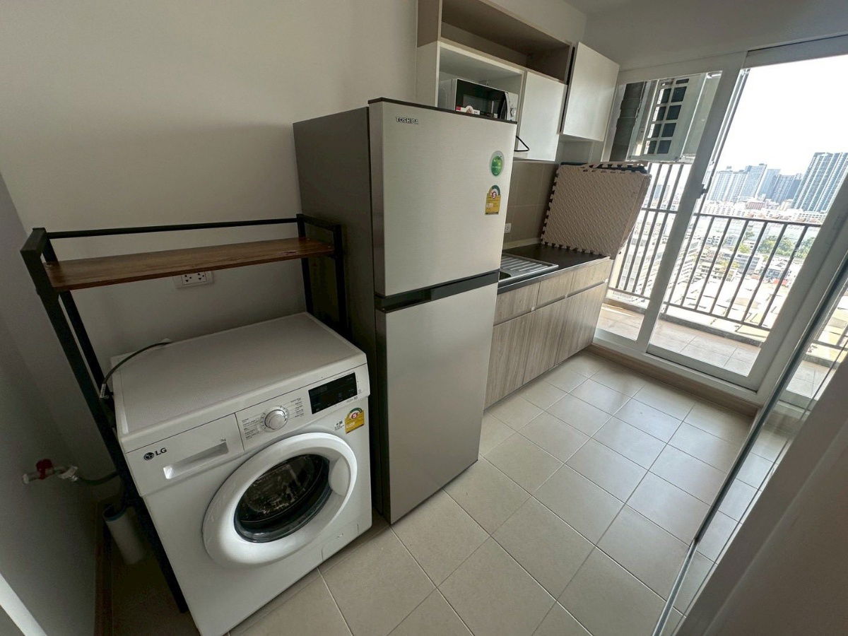 picture MRT Rajamangala 170 m. Price 15,000 Baht Condo Supalai Veranda Ramkhamheang ( Rental ) - 5/9