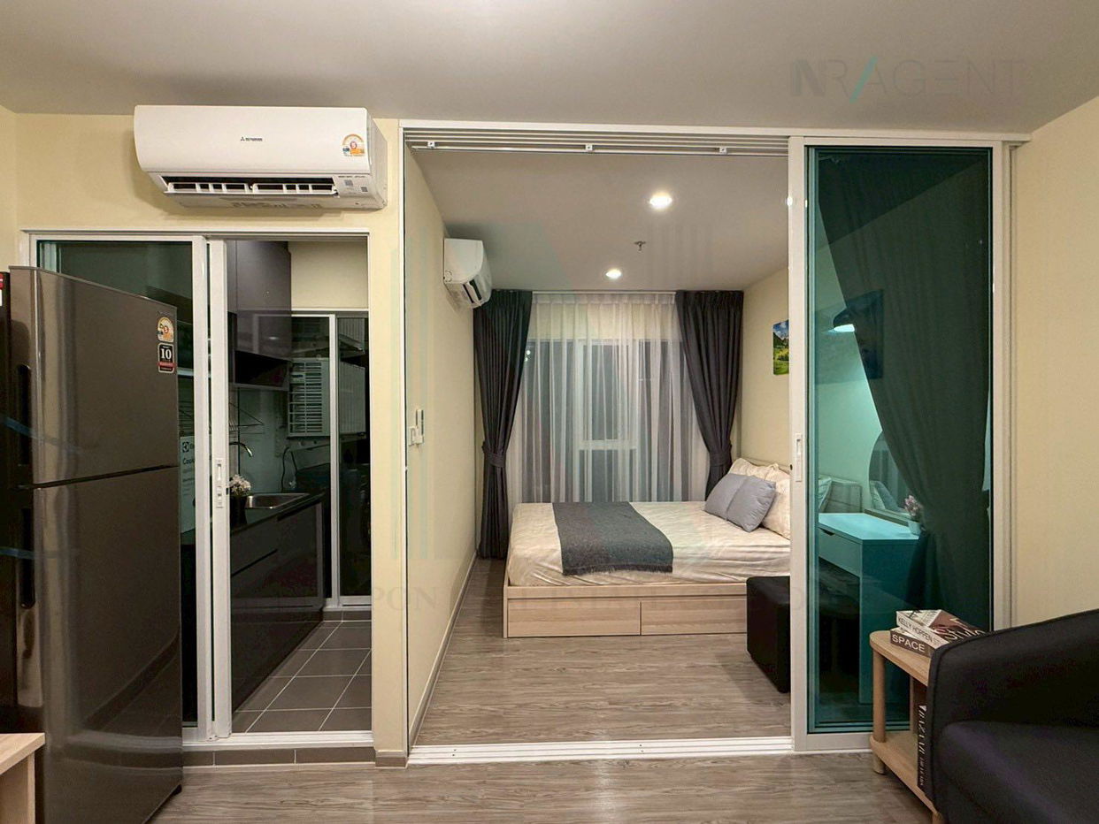 picture 🔺 For Rent Condo REGENT HOME BANGNA Building B, Floor 31,1 bed room, Room size 28 sqm - 3/8