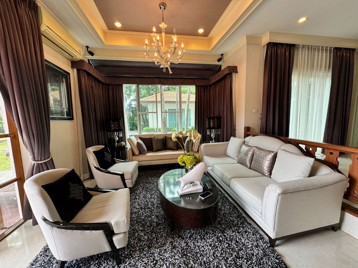 รูป พฤกภิรมย์ ราชพฤกษ์บ้าน 4 นอนพร้อมแต่ง พร้อมสระว่ายน้ำ - รูปที่ 4/17