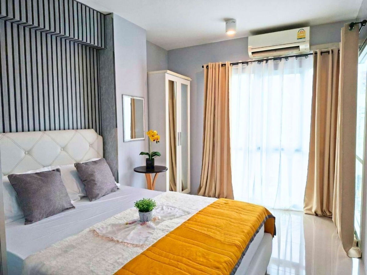 รูป Oasis ใจกลางเมือง กับเอ็ม เฮอริเทจ คอนโด 33 ตร.ม. 1 ห้องนอน แต่งใหม่เอี่ยม ใกล้ BTS พหลโยธิน 59 ยูนิตน้อย เงียบสงบ  - รูปที่ 5/16