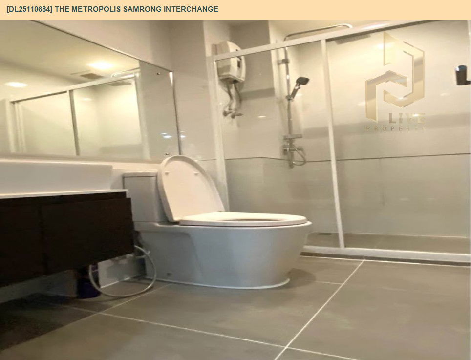 picture DL25110684 Condo for rent, The Metropolis Samrong Interchange near BTS Samrong, ready to move in, call urgently 0638692663 LineID @162cjixi - 11/11