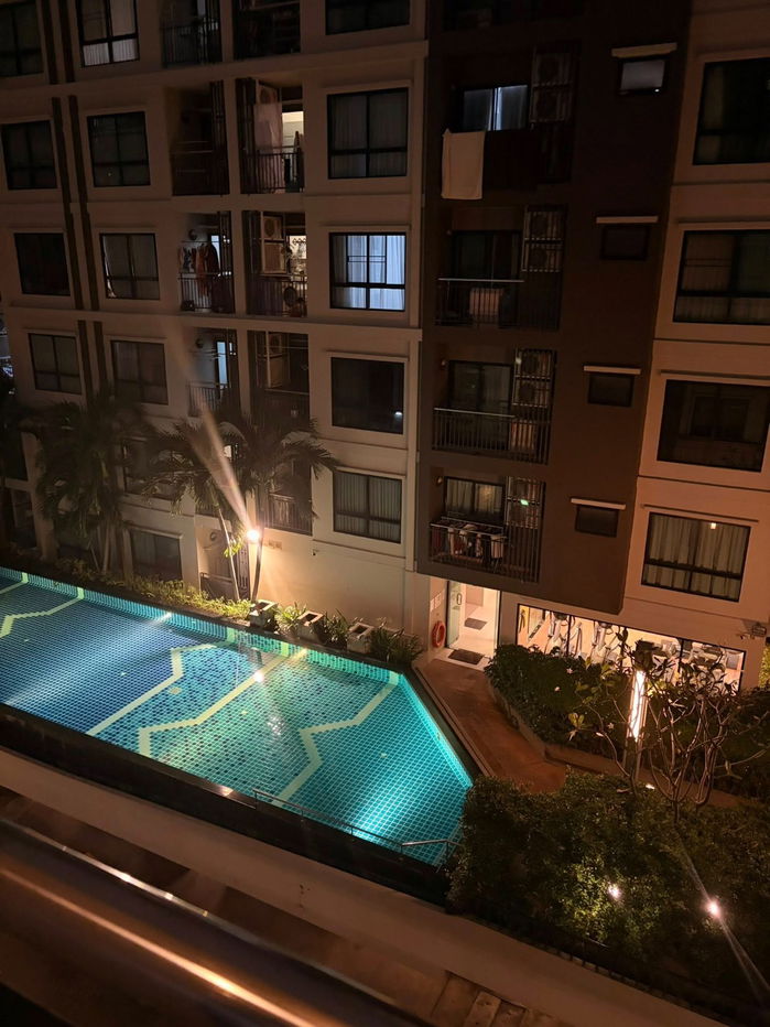 รูป 🟢ER25402🟢ให้เช่า / For Rent | Supalai City Resort Bearing Station (Sukhumvit 105) | 1 ห้องนอน 1 ห้องน้ำ | 41.5 ตร.ม. | ชั้น 5 | 💰 12,000 บาท/เดือน - รูปที่ 10/11