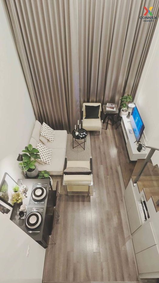 รูป ขายคอนโด  ไนท์บริดจ์ สเปซ พระราม 9 ดูเพล็กซ์ ชั้นสูง MRT-พระราม 9 ดินแดง เขต ดินแดง กรุงเทพ CX-131861 ✅ ทักไลน์ @connexproperty ตอบทันที ทีมงานมืออาชีพ ✅  - รูปที่ 7/7