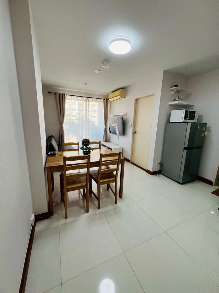 รูป ✨ขายคอนโด Airlink Residence ห้องกว้าง 35 ตร.ม. ทำเลดี ใกล้สุวรรณภูมิ พร้อมเข้าอยู่ได้ทันที - รูปที่ 6/9