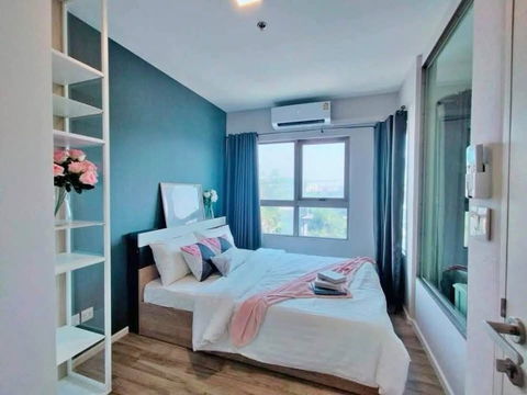 ให้เช่า อีส 2 พระราม 2 มีเฟอร์นิเจอร์+เครื่องใช้ไฟฟ้าครบ