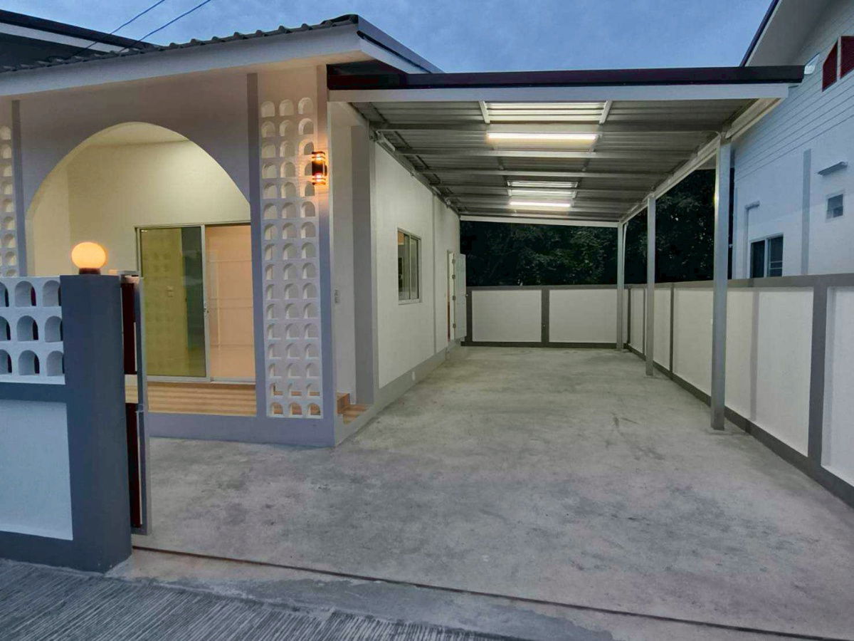 รูป ขายบ้านเดี่ยว ชั้นเดียว บ้านเหมืองง่าหางดง ใกล้ ม.นอร์ทเชียงใหม่ เนื้อที่ 39 ตรว 2นอน 2น้ำ ทำเลดี เดินทางเข้าเมืองสะดวก - รูปที่ 3/12