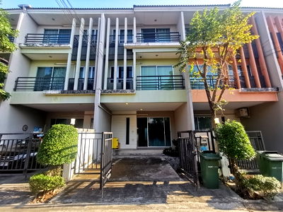 Townhouses for rent Bang Khun Thian : FOR RENT  TOWNHOUSE PROPERTY  19000 BAHT per MONTH