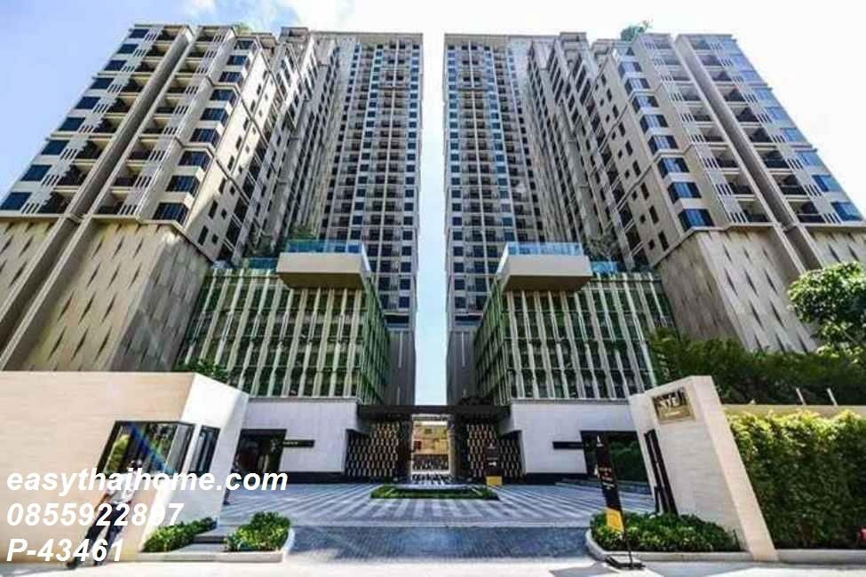 รูป  P-43461 ให้เช่า คอนโด นายน์ บาย แสนสิริ แขวงคลองต้นไทร เขตคลองสาน กรุงเทพมหานคร พร้อมอยู่ ราคาถูก Line Id: @easythaihome 085-592-2897 - รูปที่ 10/14